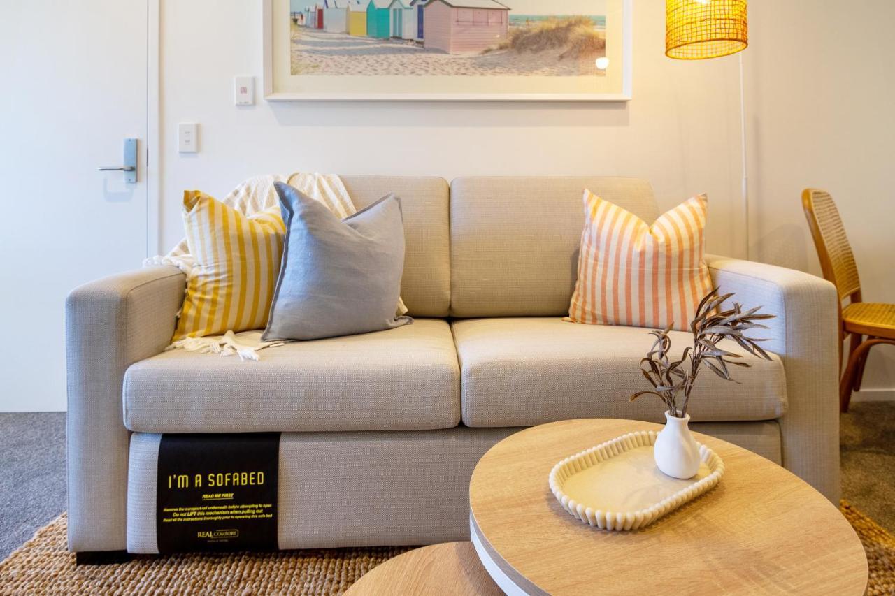 Central Sunny Perch 2 Bed 1 Bath Appartement Christchurch Buitenkant foto