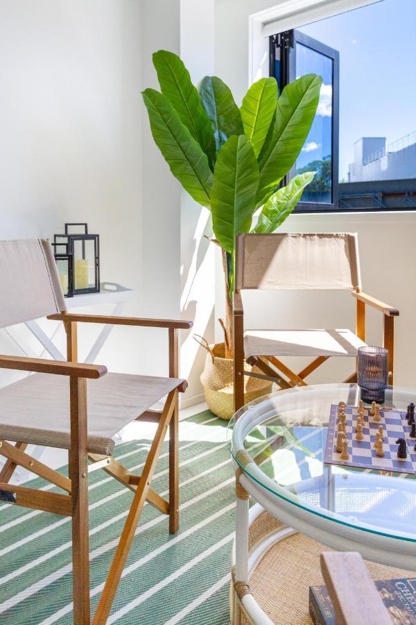 Central Sunny Perch 2 Bed 1 Bath Appartement Christchurch Buitenkant foto