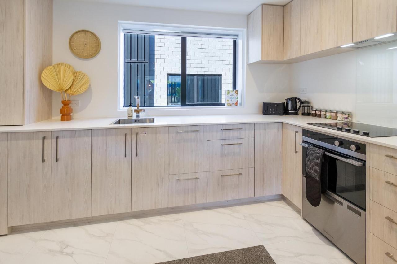 Central Sunny Perch 2 Bed 1 Bath Appartement Christchurch Buitenkant foto