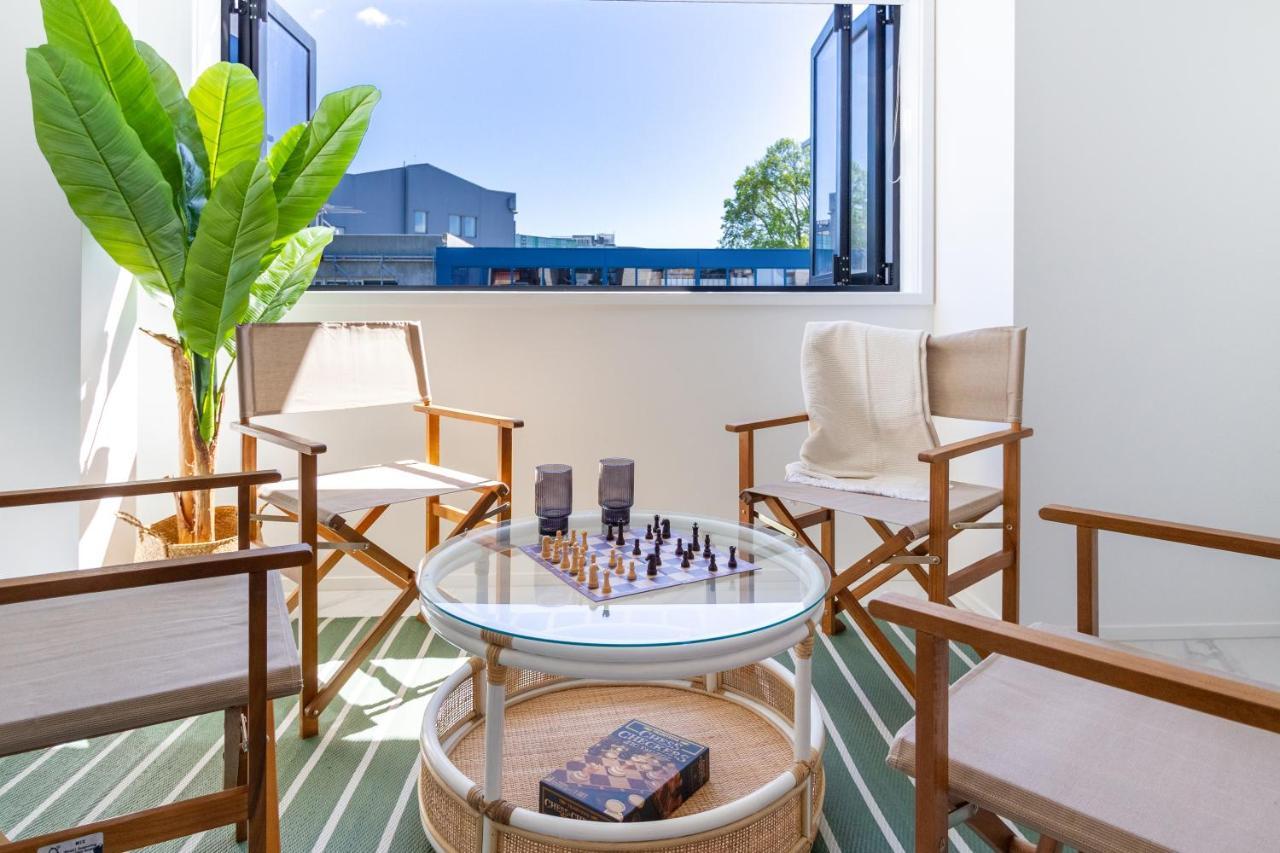 Central Sunny Perch 2 Bed 1 Bath Appartement Christchurch Buitenkant foto
