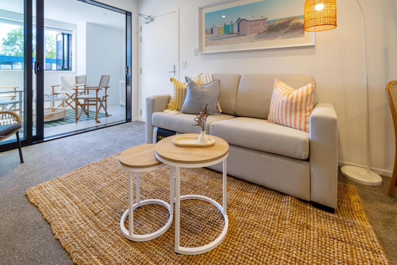 Central Sunny Perch 2 Bed 1 Bath Appartement Christchurch Buitenkant foto