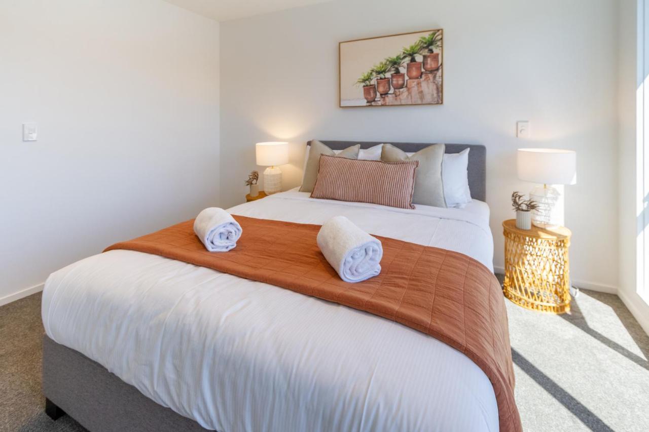 Central Sunny Perch 2 Bed 1 Bath Appartement Christchurch Buitenkant foto