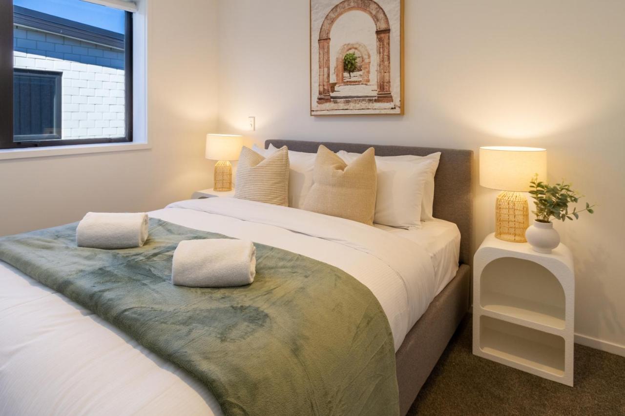 Central Sunny Perch 2 Bed 1 Bath Appartement Christchurch Buitenkant foto