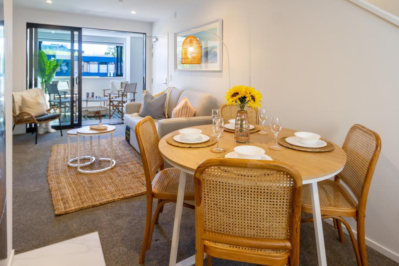 Central Sunny Perch 2 Bed 1 Bath Appartement Christchurch Buitenkant foto