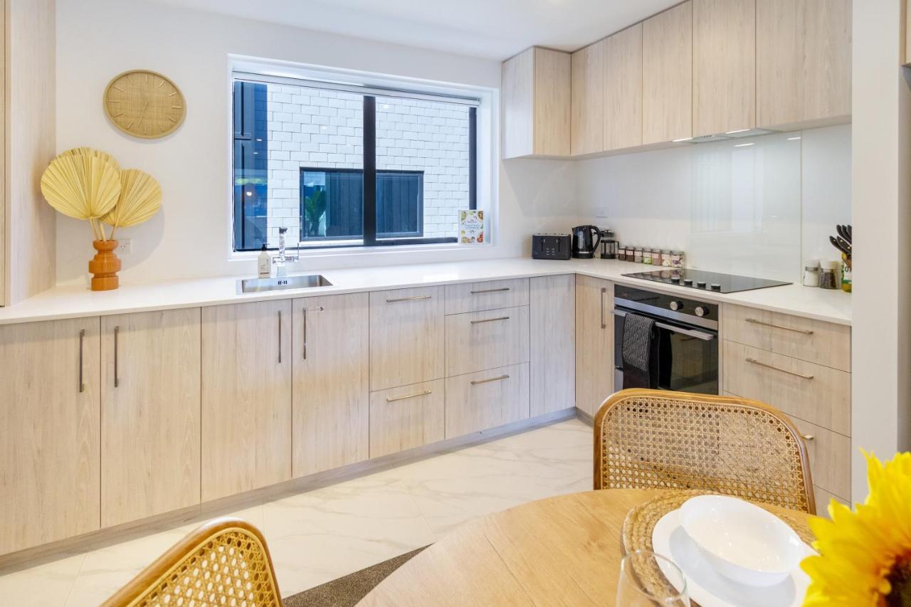 Central Sunny Perch 2 Bed 1 Bath Appartement Christchurch Buitenkant foto